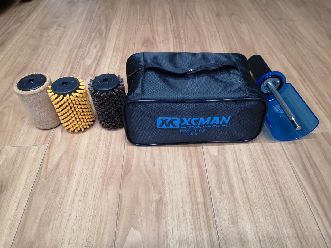 XCman スキー用ブラシセット