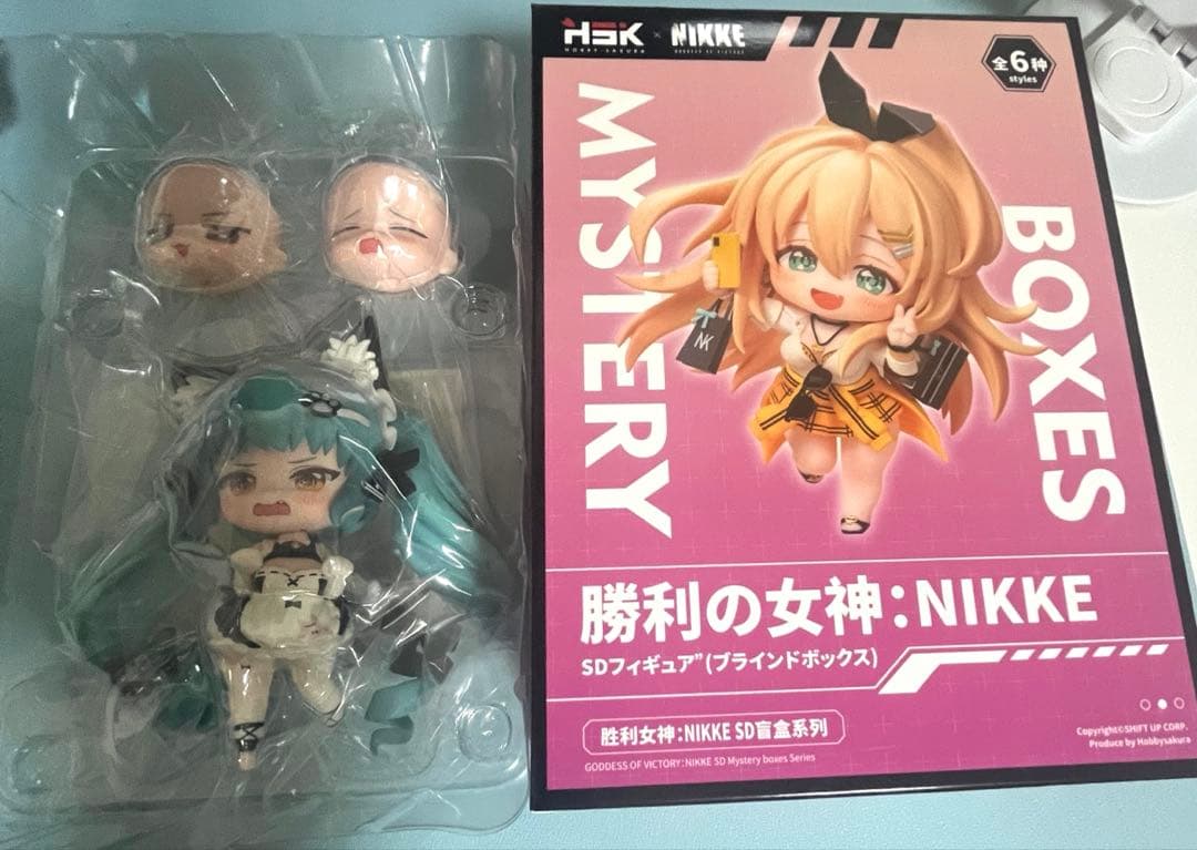 勝利の女神：NIKKE SACシリーズ デフォルメフィギュア プリバティ