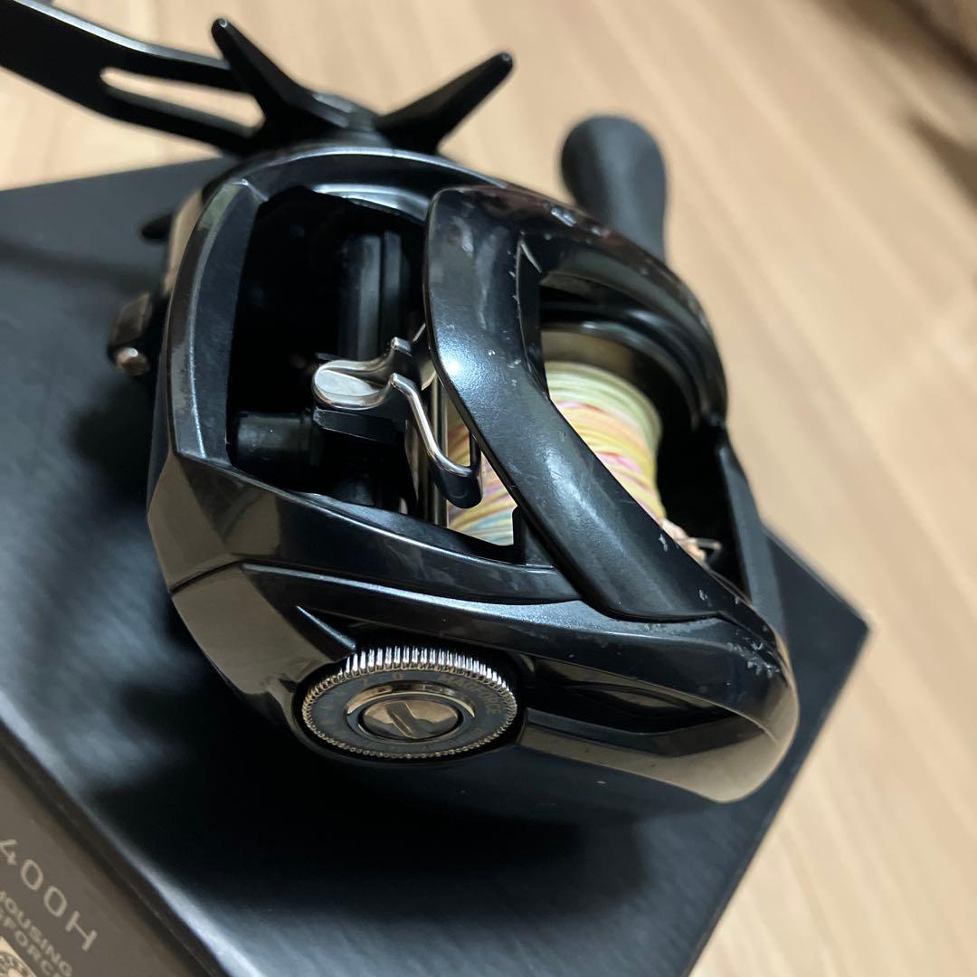 ダイワ TATULA TW 400H ベイトリール