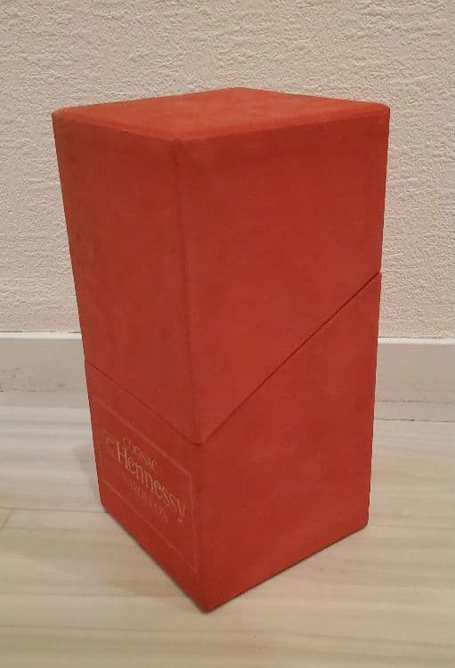 【古酒】Hennessy Napoleon Silver Top 赤箱付き