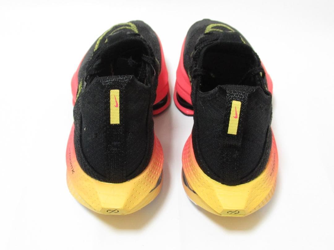 24cm 黒 黄 ピンク ナイキ エア ズーム アルファ ネクスト% 2
