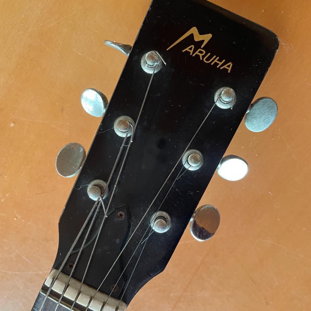 MARUHA　丸羽楽器　アコースティックギター F-80