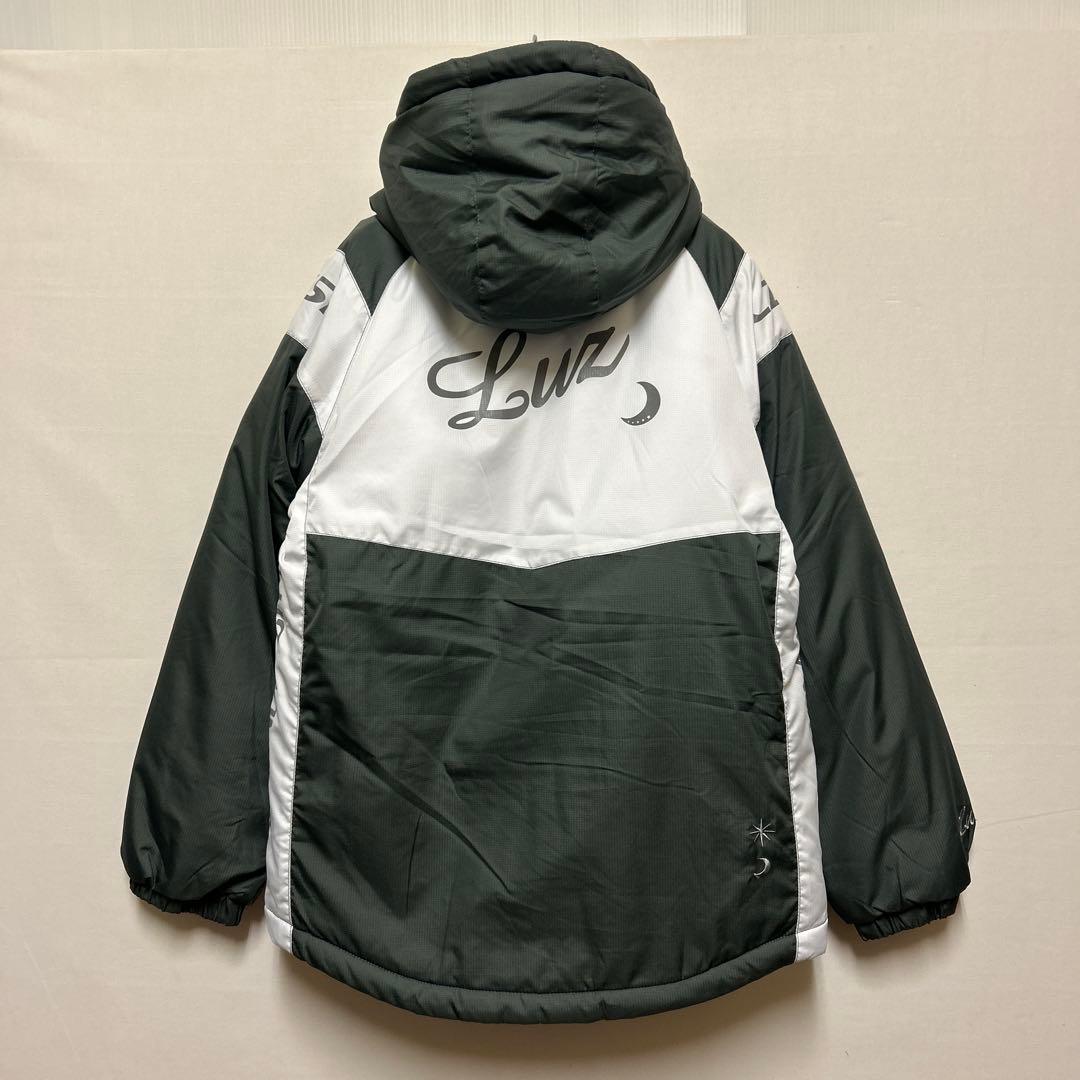 150cm ルースイソンブラ ジュニア中綿ジャケット グレー