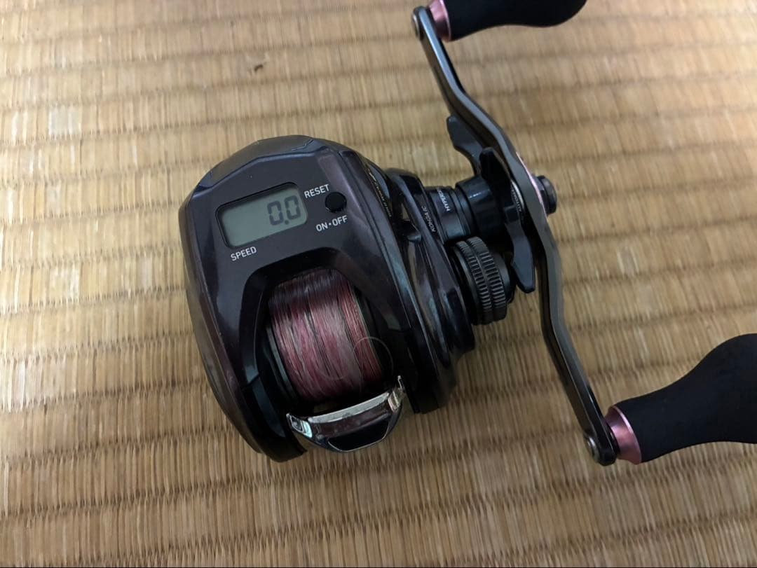 ダイワ　21紅牙ic 150H 6.3 ゴールドワークスフルチューン