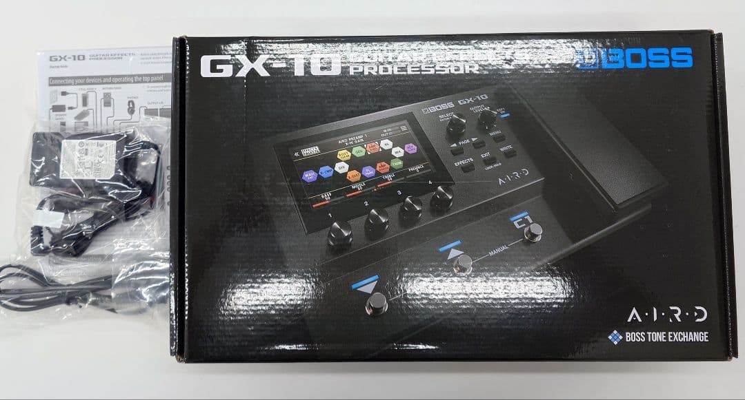 BOSS GX-10 新品同様 ファームウェア最新