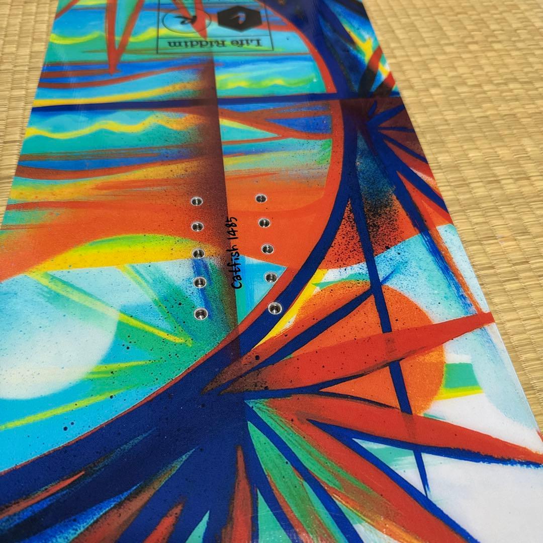 スノーボード 24-25 LifeRiddim Catfish 148.5cm outflow