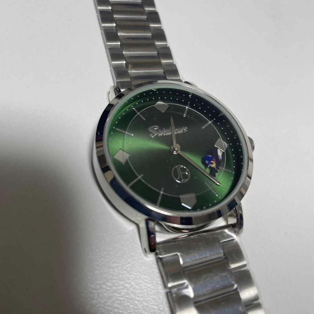 【２本セット】ヤクルトスワローズ × ジャックロード 限定コラボウォッチ