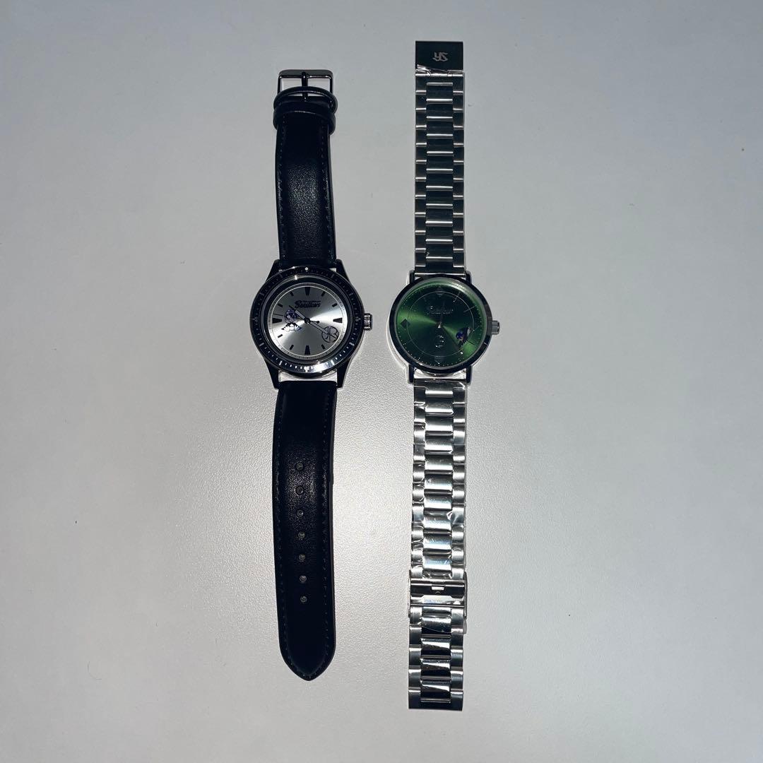 【２本セット】ヤクルトスワローズ × ジャックロード 限定コラボウォッチ