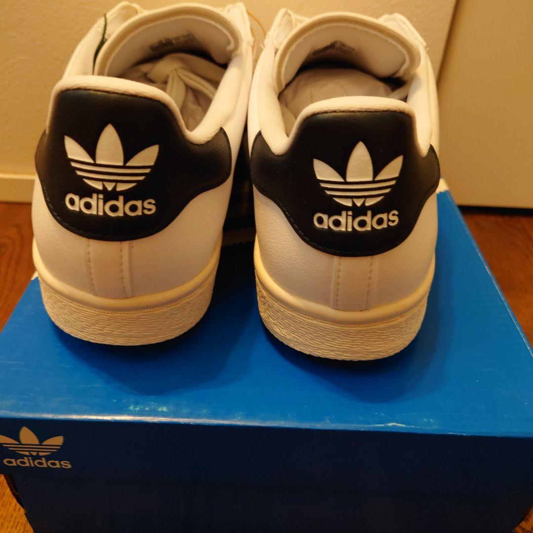 adidas SUPERSTAR GOLF ID5003 ホワイト/ネイビー