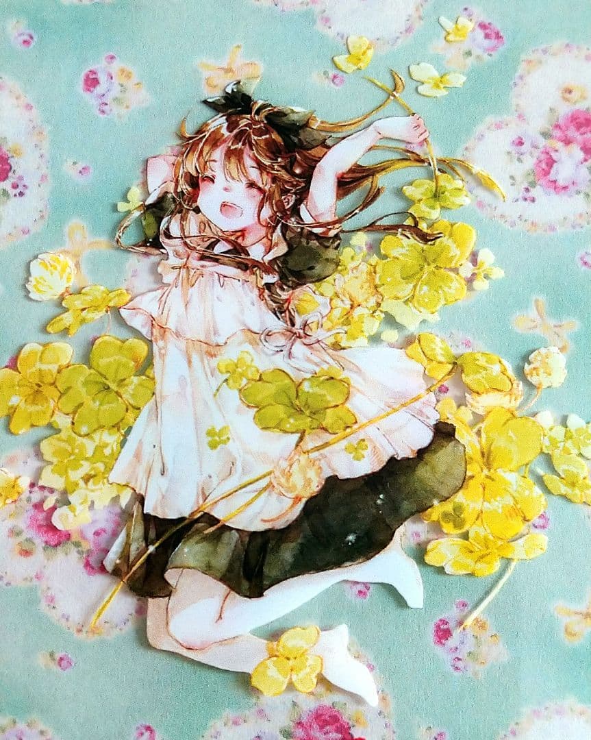 ✩のこり１✩J898＃森女卷(PET)田小宝切り売り海外人物マステ女の子