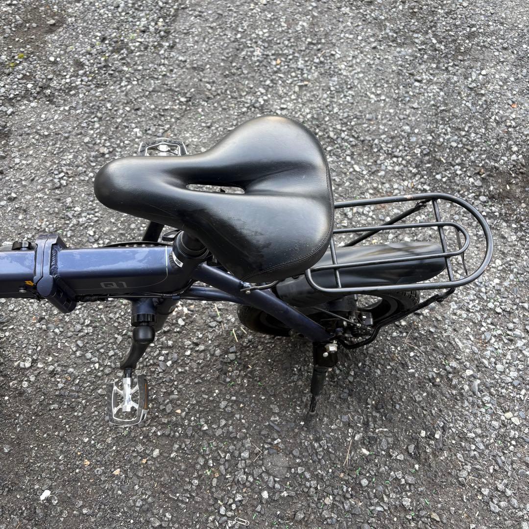 HoldOn Q1 電動アシスト自転車 ネイビー