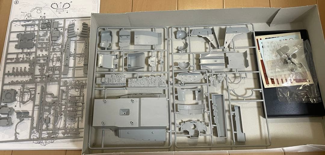 ITALERI F-104 G COCKPIT 1/12 イタレリ