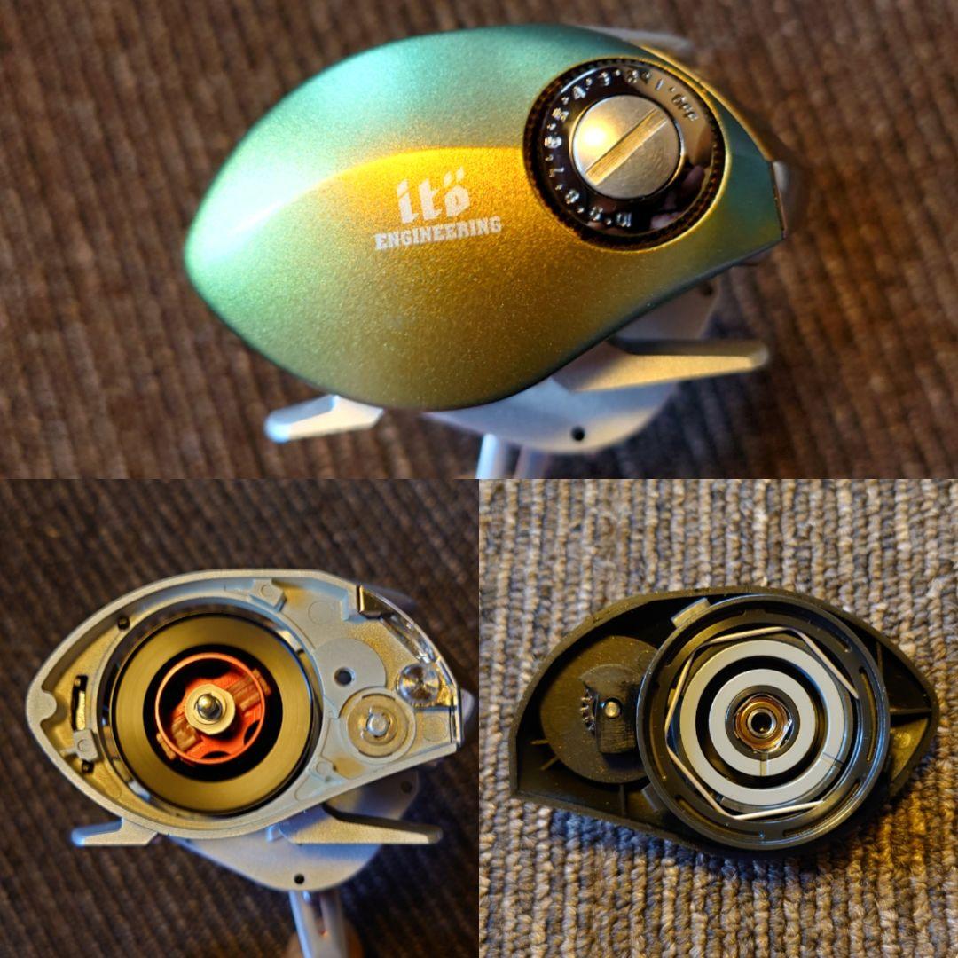 新品未使用メガバス x アイズファクトリー x ダイワ TD-ito 103HL