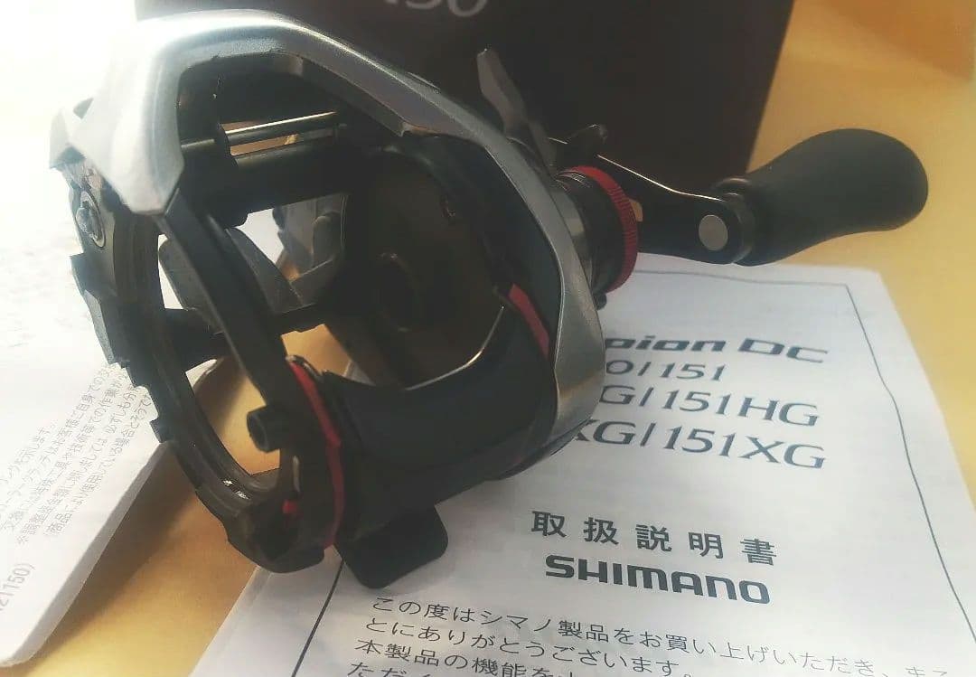 シマノ 21スコーピオンDC ベイトリール 右巻き 箱取説付き