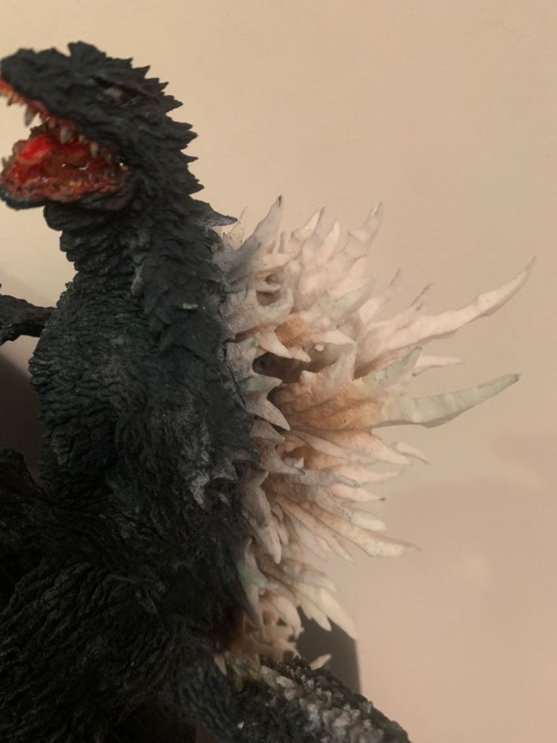 ゴジラ ガレージキット完成品 T's Facto 韮沢イラストバージョン