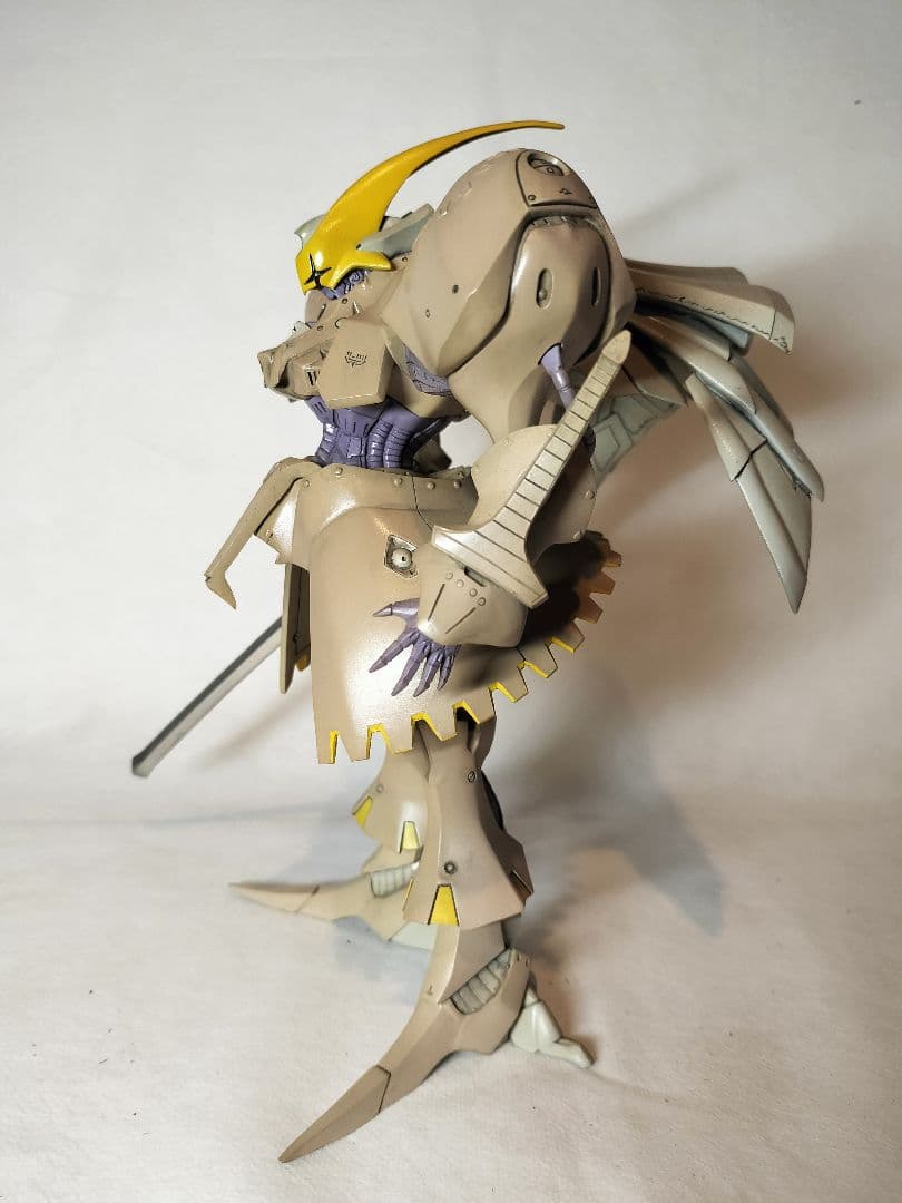 VOLKS SSS 1/100 ヴァイオラ 塗装済み完成品 ファイブスター物語