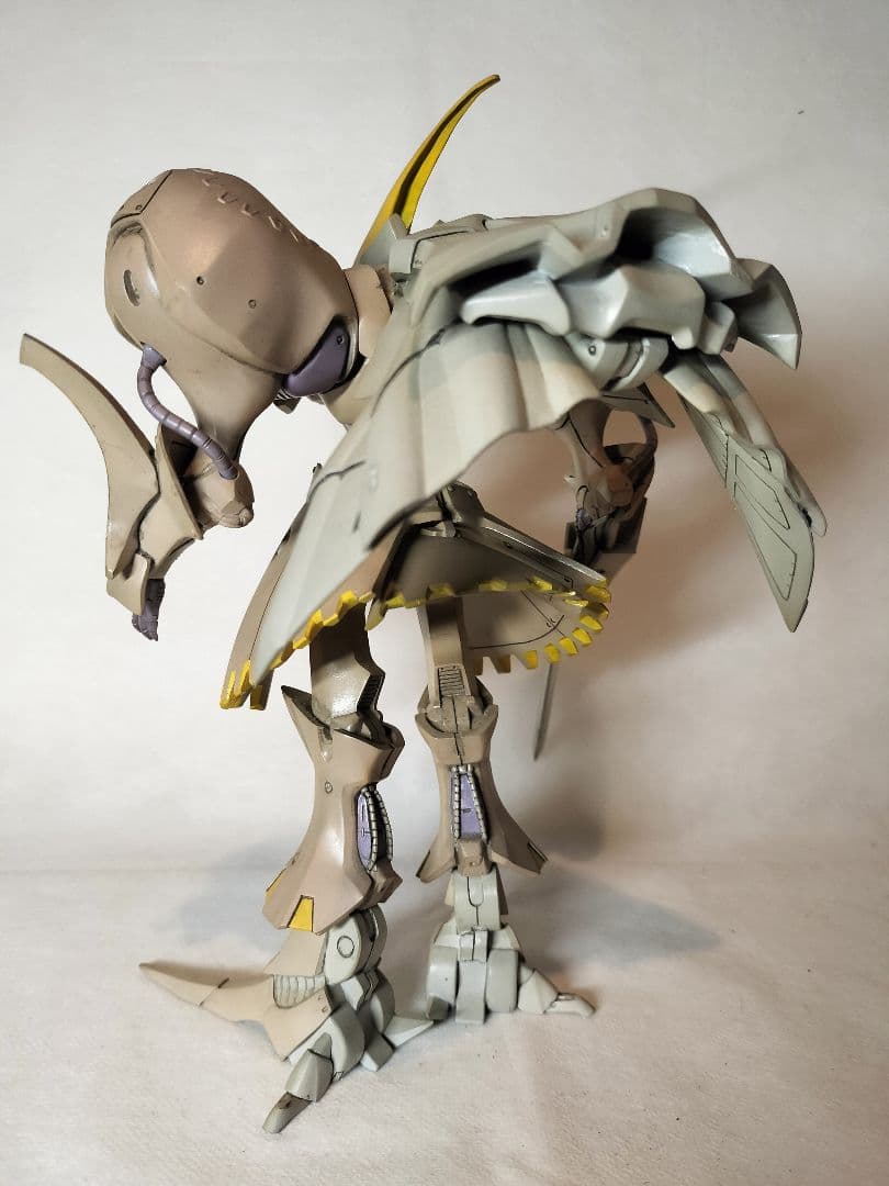 VOLKS SSS 1/100 ヴァイオラ 塗装済み完成品 ファイブスター物語