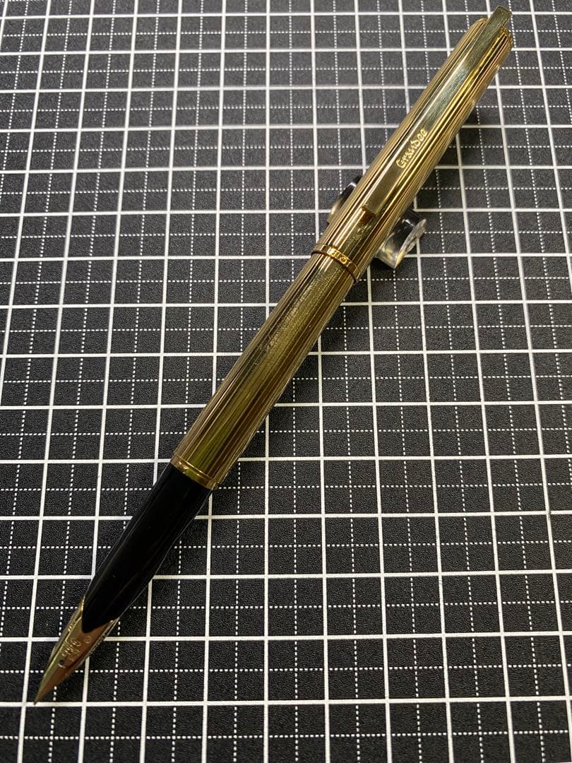PILOT GRANDEE Gold-Stripe 万年筆　字幅F
