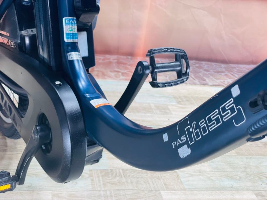 超破格！パスキス⭐️激レアモデルヤマハ子供乗せ電動アシスト自転車Y1414