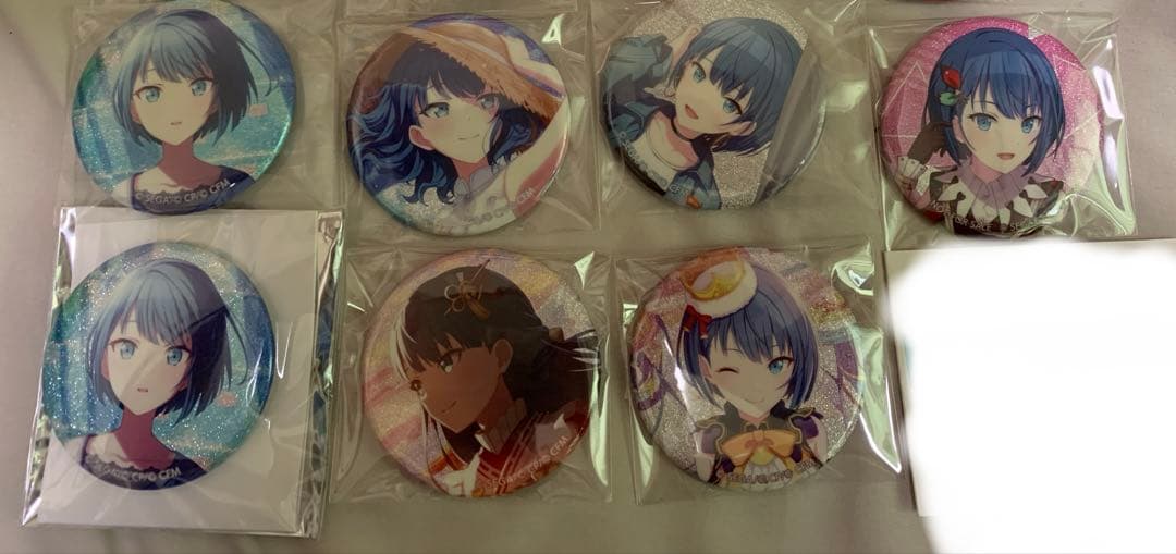 プロセカ 缶バッジ 纏め売り