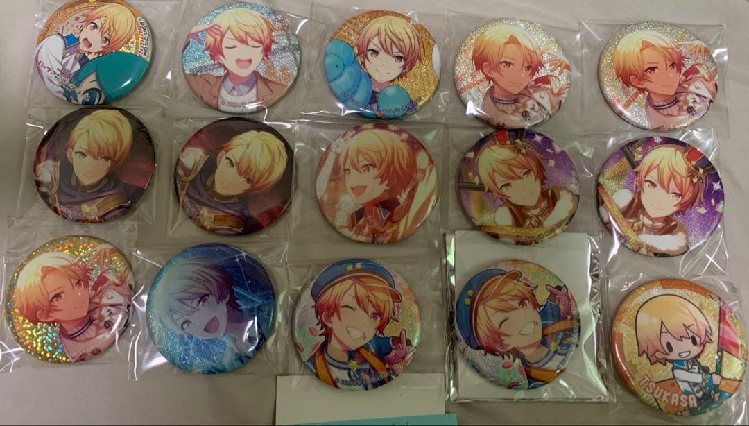 プロセカ 缶バッジ 纏め売り