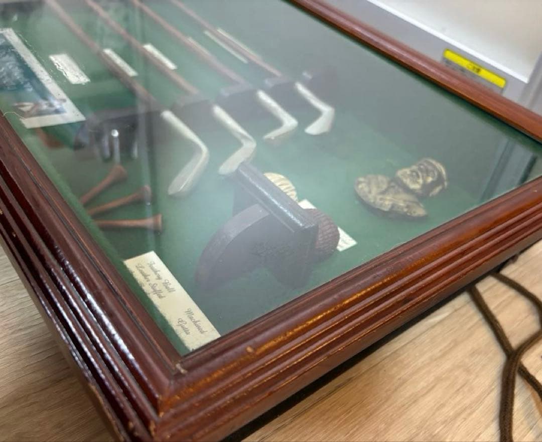 ゴルフコレクション　壁かけ　額　アンティーク　希少品