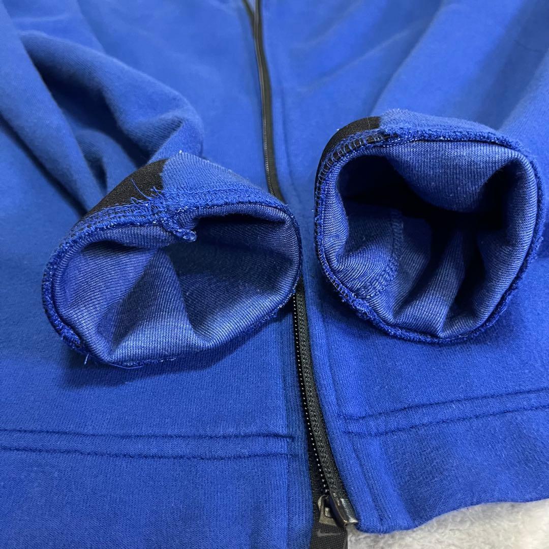 NIKE NBA ウォリアーズ パーカー 青 ブルー XL