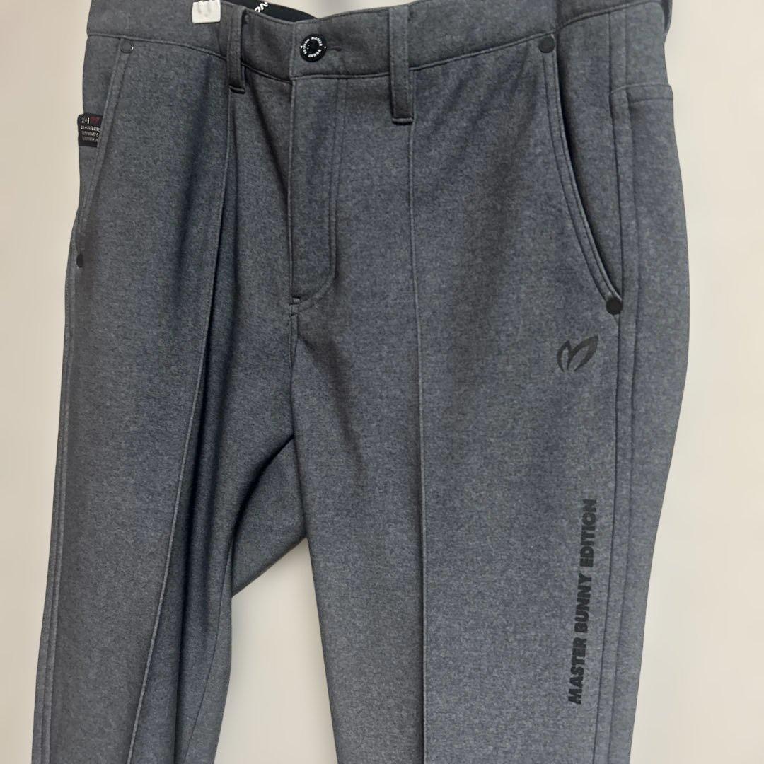 マスターバニーゴルフパンツ　冬用　裏起毛　暖かパンツ