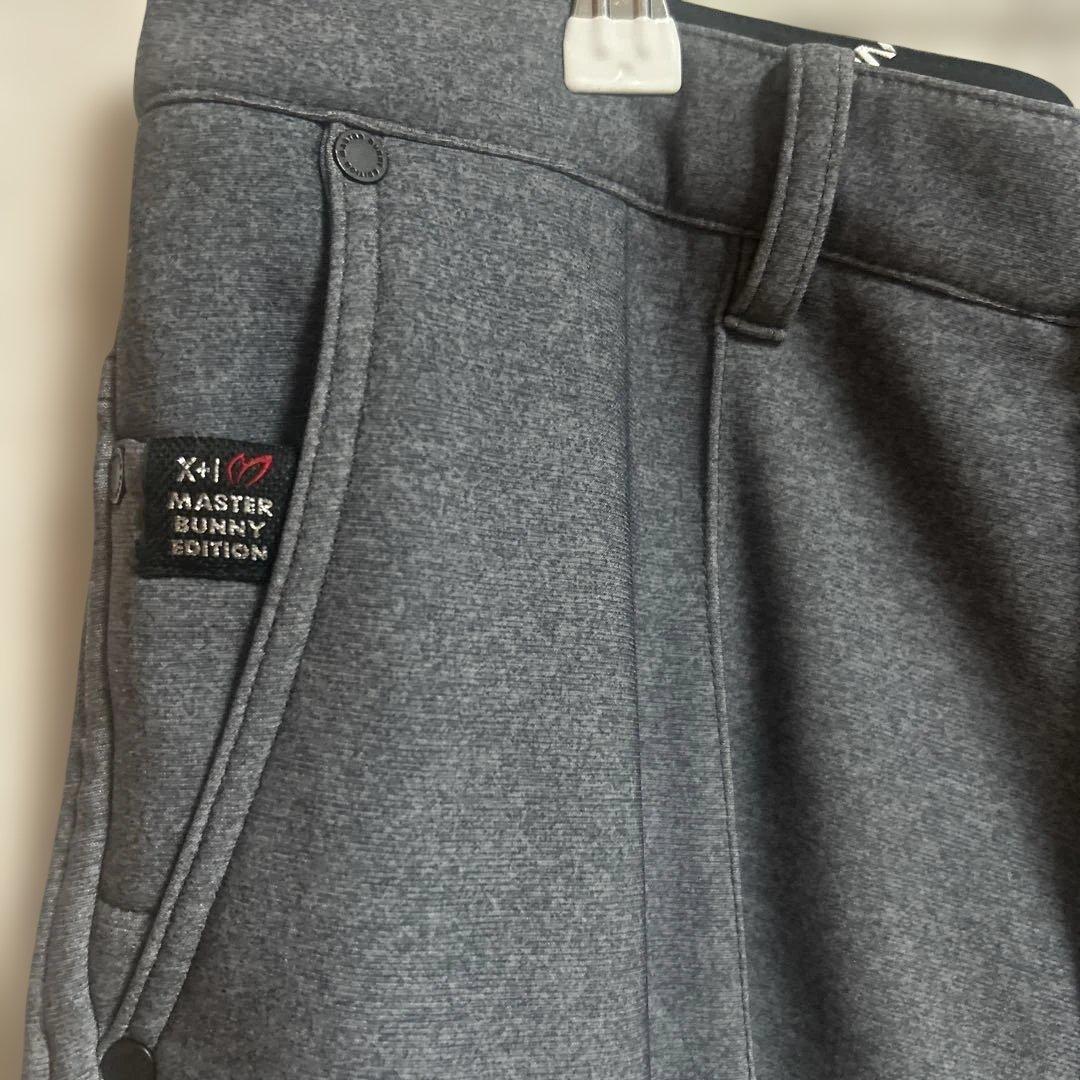 マスターバニーゴルフパンツ　冬用　裏起毛　暖かパンツ
