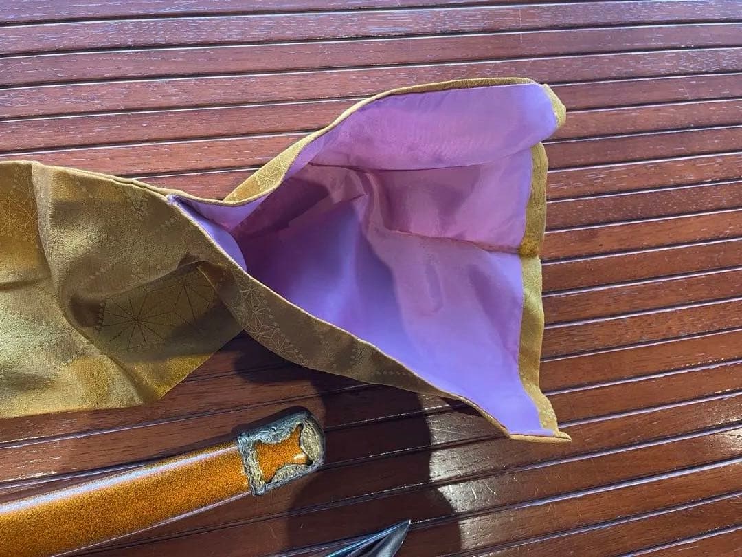 昭和太郎　102cm 日本刀　模造刀 (刀掛け台付き) 模擬刀　刀掛台付き