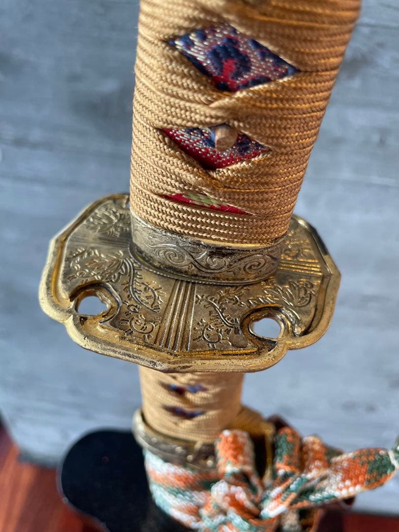 昭和太郎　102cm 日本刀　模造刀 (刀掛け台付き) 模擬刀　刀掛台付き