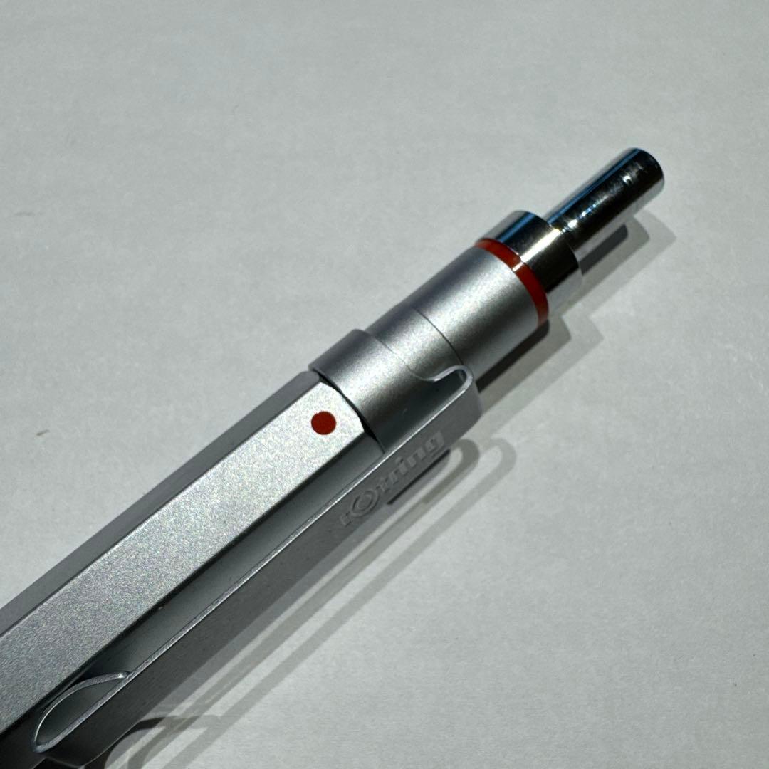 rotring ニュートン トリオペン シルバー