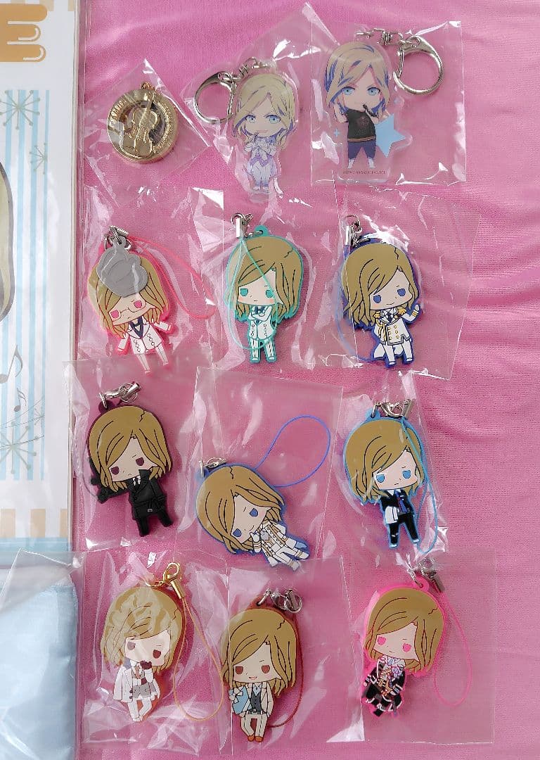 2/1迄値下げ■未使用品■うたプリ　カミュセット■コトブキヤ