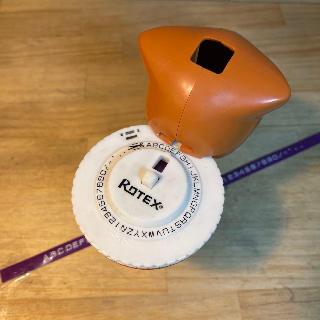 ■製品保証■ ローテックス ROTEX fox キツネ DYMO互換 175