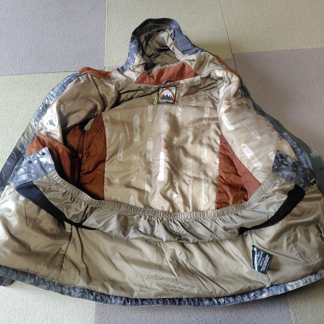 スノーボードウェアセット（ジャケット＆パンツ）バートン