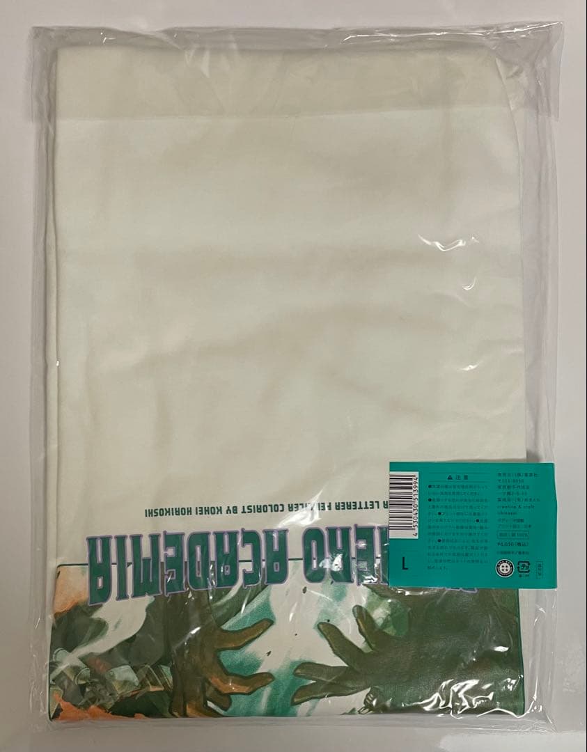 僕のヒーローアカデミア 原画展 轟焦凍vs荼毘 Tシャツ Lサイズ