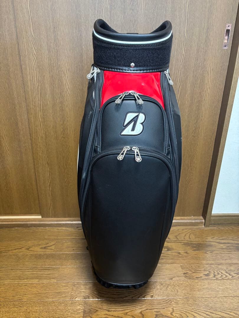 ブリヂストン　キャディーバック　 ヘッドカバーセット