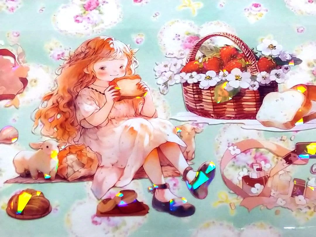 廃盤品✩J982＃雾岛可可茶(贝壳光)荒诞剧目切り売り海外人物女の子AIマステ