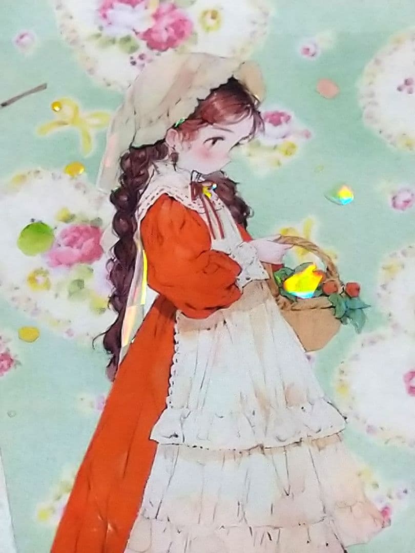 廃盤品✩J982＃雾岛可可茶(贝壳光)荒诞剧目切り売り海外人物女の子AIマステ