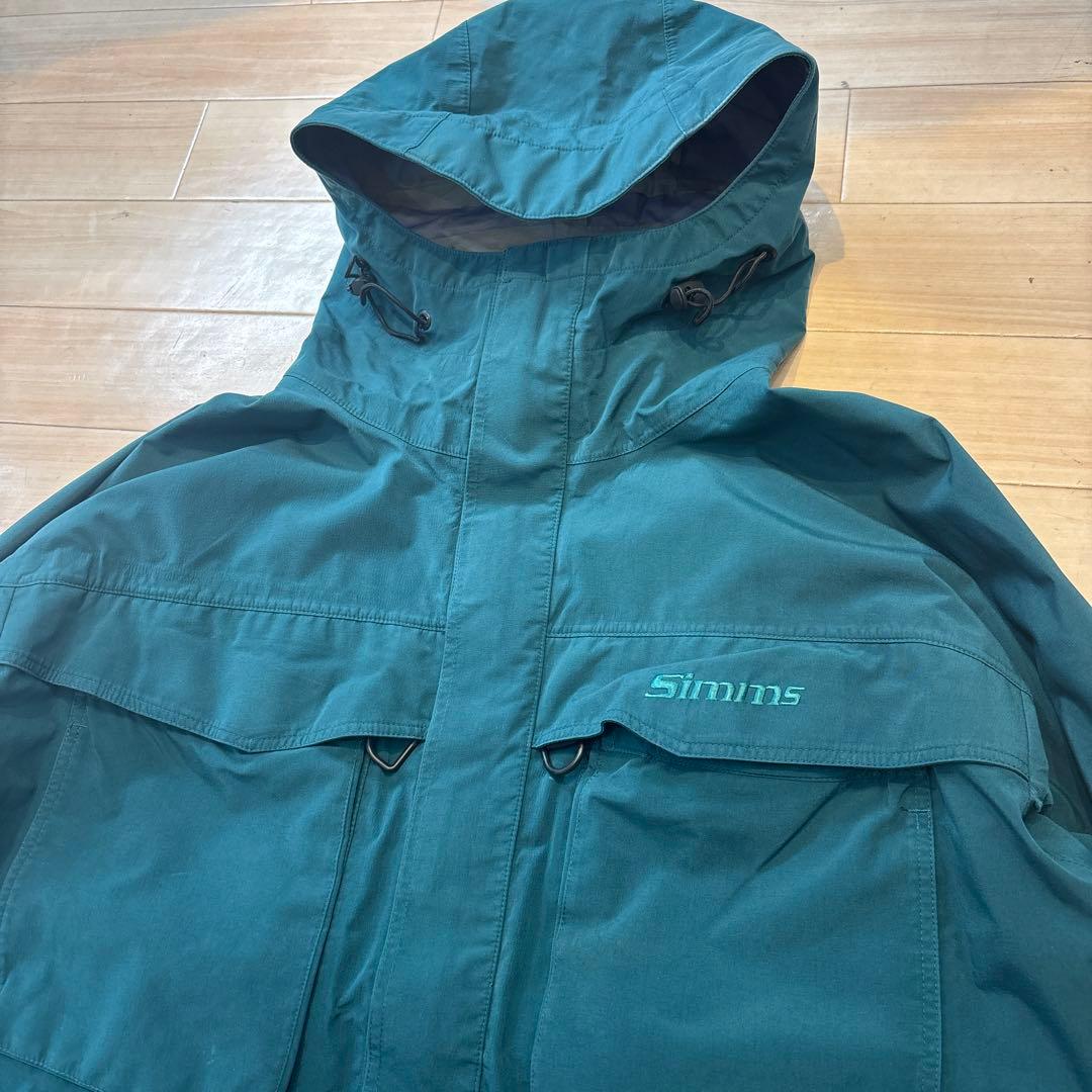 simms gore-tex ジャケット patagonia sst