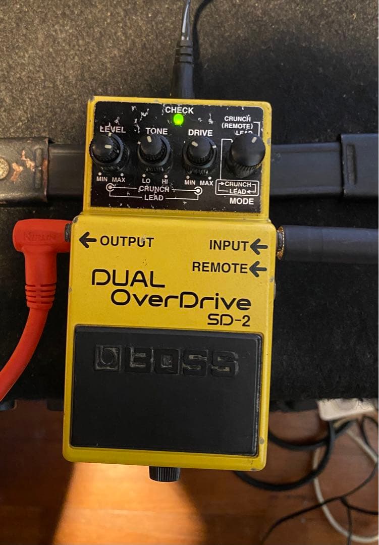 ギター BOSS SD-2 DUAL Over Drive