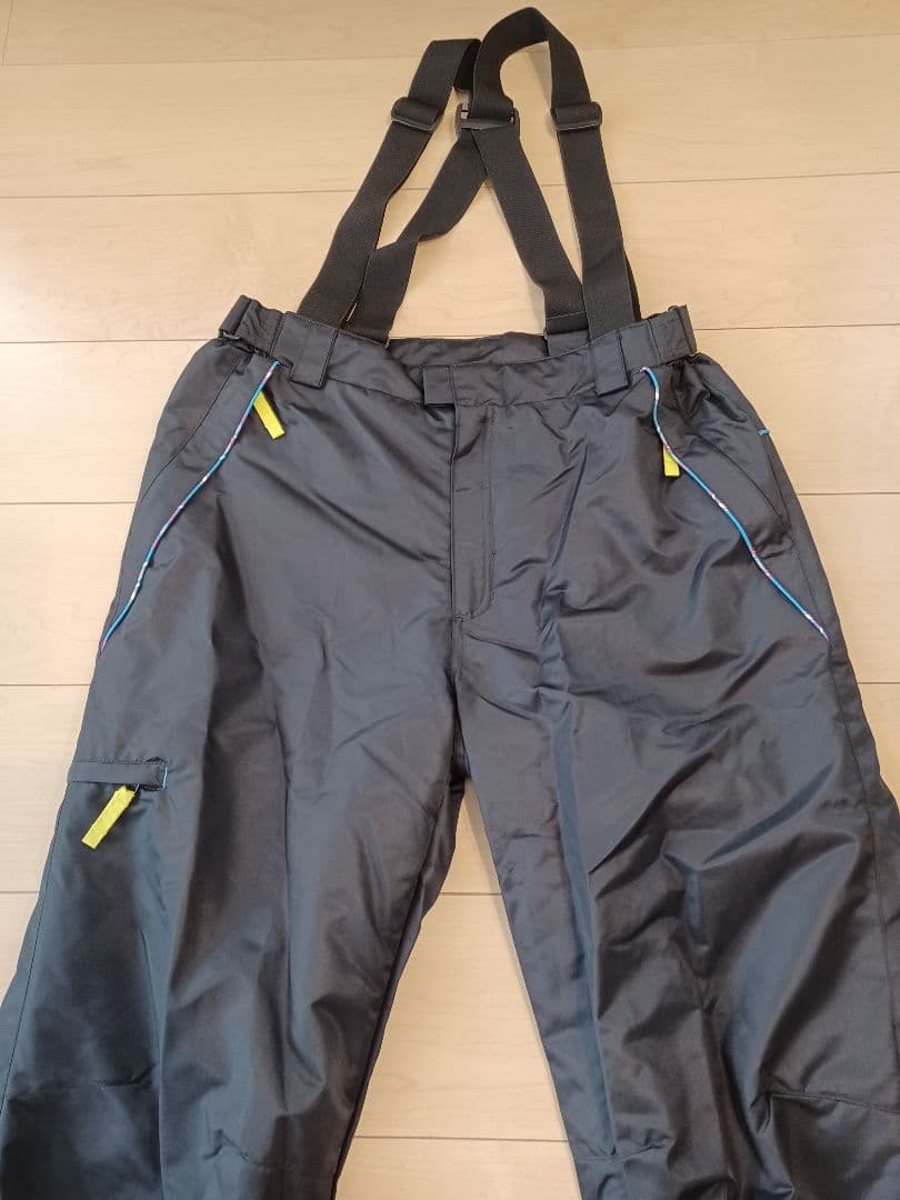 タグ付き未使用☆ スキーウェア 上下セット レディース　スポルディング　ＬＬ