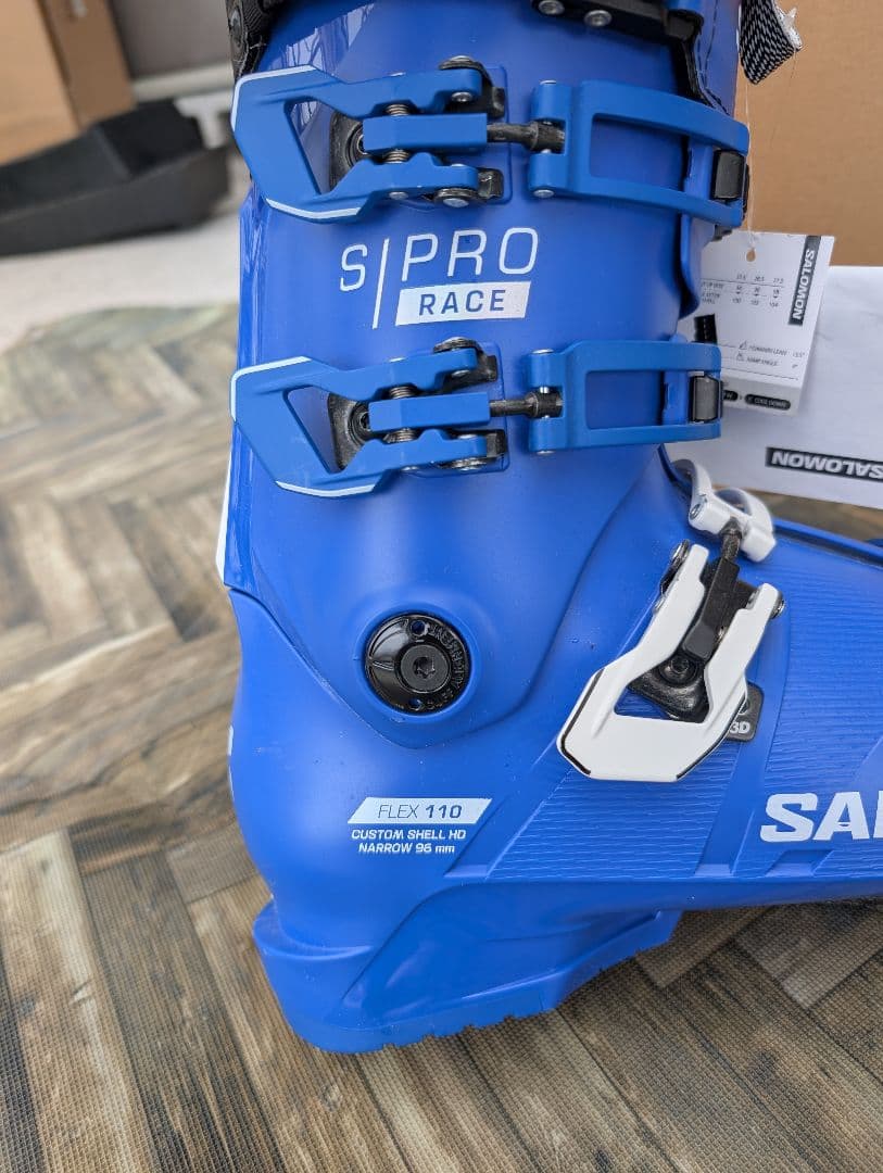 SALOMON　S/PRO FLEX110 サロモン　スキーブーツ26〜26.5