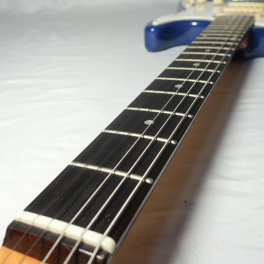 Vision ストラトキャスタータイプ エレキギター ブルー