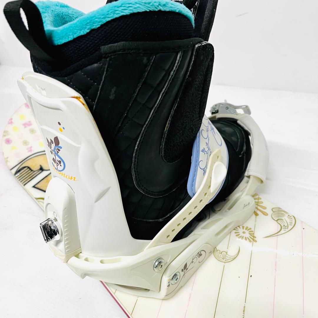 レディース　サロモン　3点セット　スノボ　スノーボード　SALOMON 女性用