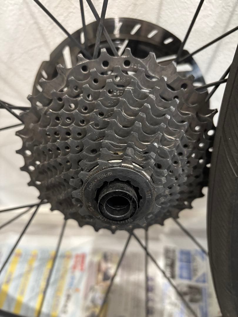 即日発送ELITEWHEELS ent エリートホイール　ディスク60mm