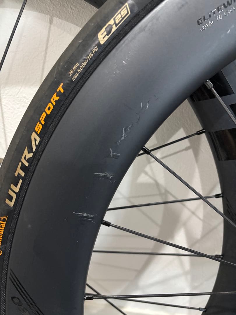 即日発送ELITEWHEELS ent エリートホイール　ディスク60mm