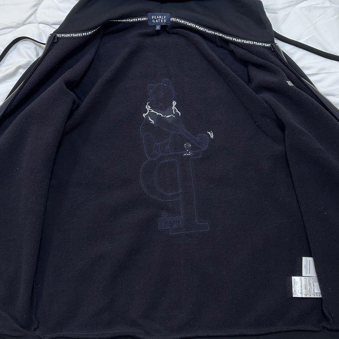 PEARLY GATES Disney100周年 スウェットパーカー プーさん