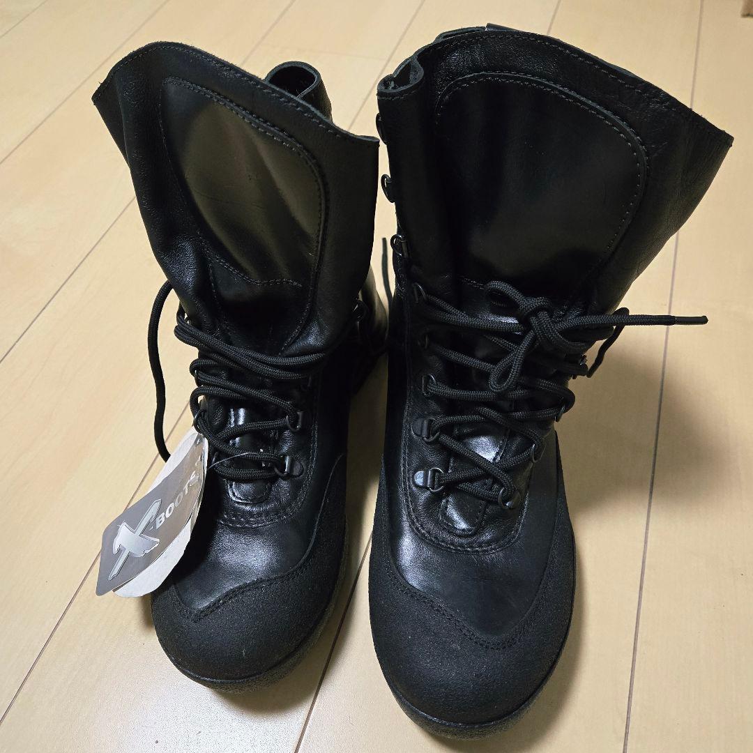 ロシア軍 実物 X-Boots 冬用ミリタリーブーツ ウール裏地 42
