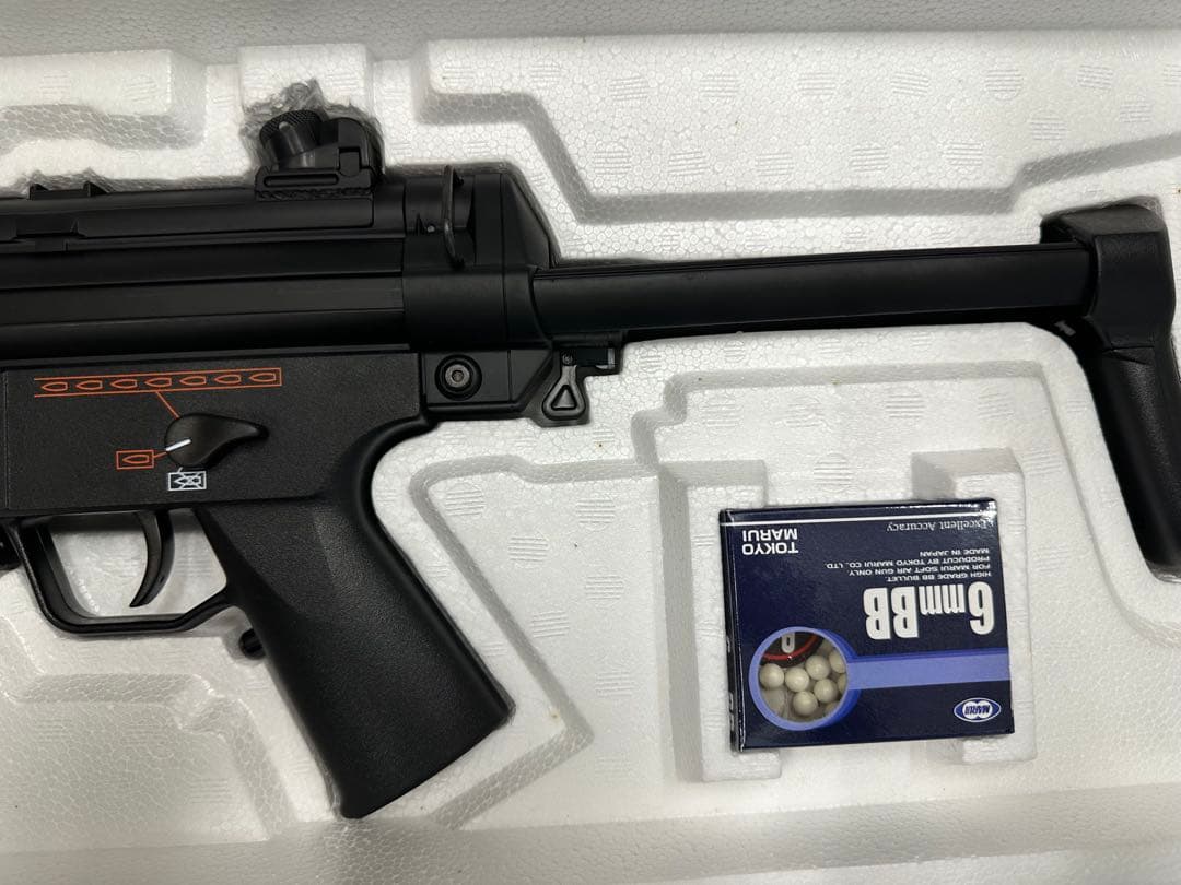 【新品未使用品】東京マルイ　電動ガン　MP5A5